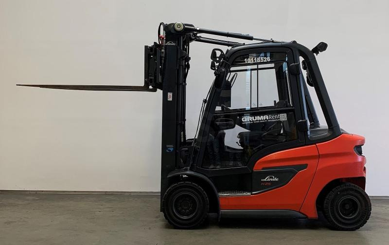 Linde H 25 D 1202 - Diesel forklift: picture 4 Linde H 25 D 1202 - Diesel forklift: picture 4
