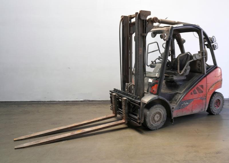 Linde H 25 D EVO 392-02 - Diesel forklift: picture 1 Linde H 25 D EVO 392-02 - Diesel forklift: picture 1