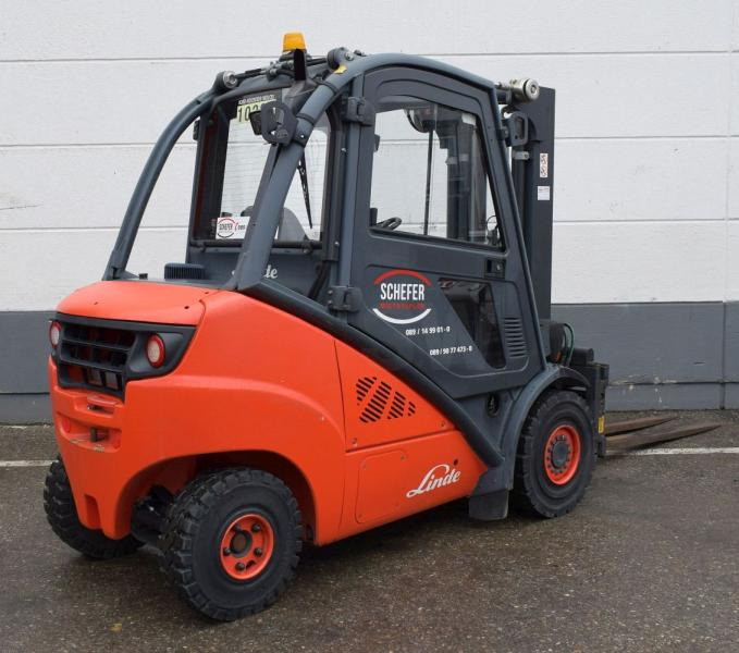 Linde H 30 D 393 - Diesel forklift: picture 2 Linde H 30 D 393 - Diesel forklift: picture 2