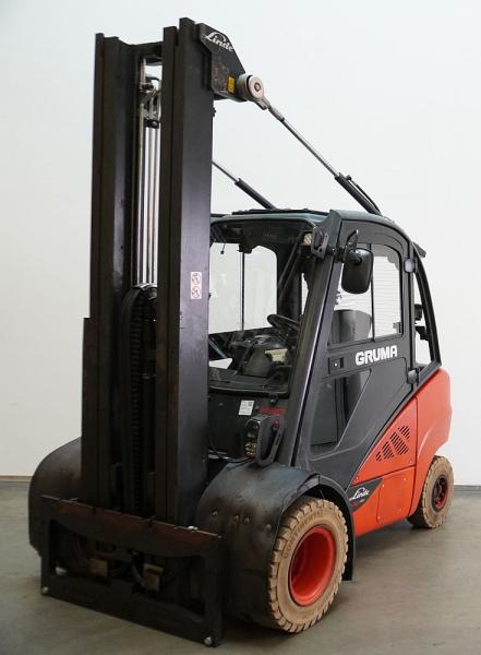 Linde H 30 D (3B) EVO 393-02 - Diesel forklift: picture 1 Linde H 30 D (3B) EVO 393-02 - Diesel forklift: picture 1