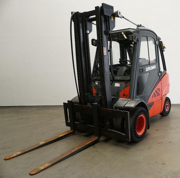 Linde H 30 T EVO 393-02 - LPG forklift: picture 1 Linde H 30 T EVO 393-02 - LPG forklift: picture 1