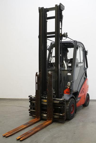 Linde H 30 T EVO 393-02 - LPG forklift: picture 1 Linde H 30 T EVO 393-02 - LPG forklift: picture 1
