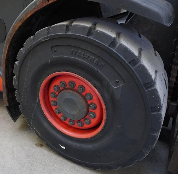 LPG forklift Linde H 30 T EVO 393-02: picture 8