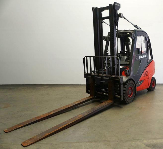Linde H 35 T EVO 393-02 - LPG forklift: picture 1 Linde H 35 T EVO 393-02 - LPG forklift: picture 1