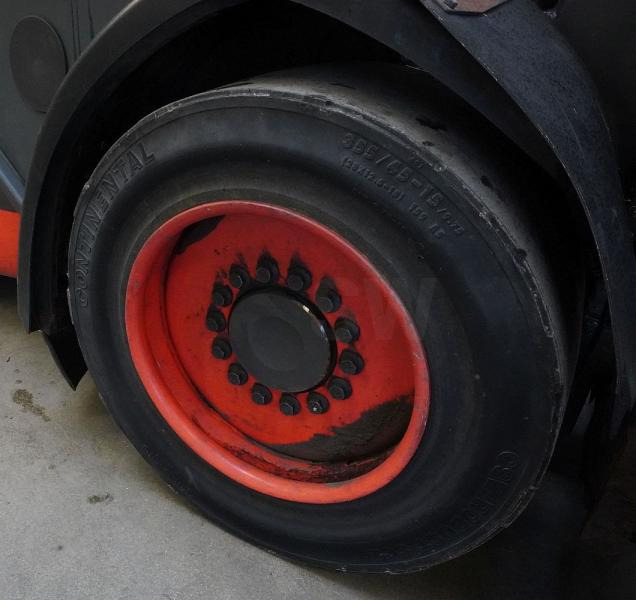Linde H 35 T EVO 393-02 - LPG forklift: picture 3 Linde H 35 T EVO 393-02 - LPG forklift: picture 3