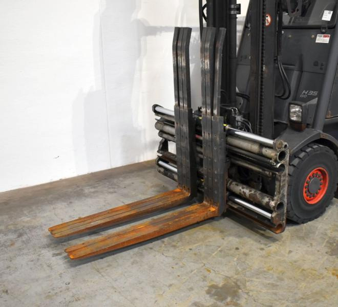 Linde H 35 T EVO 393-02 - LPG forklift: picture 5 Linde H 35 T EVO 393-02 - LPG forklift: picture 5