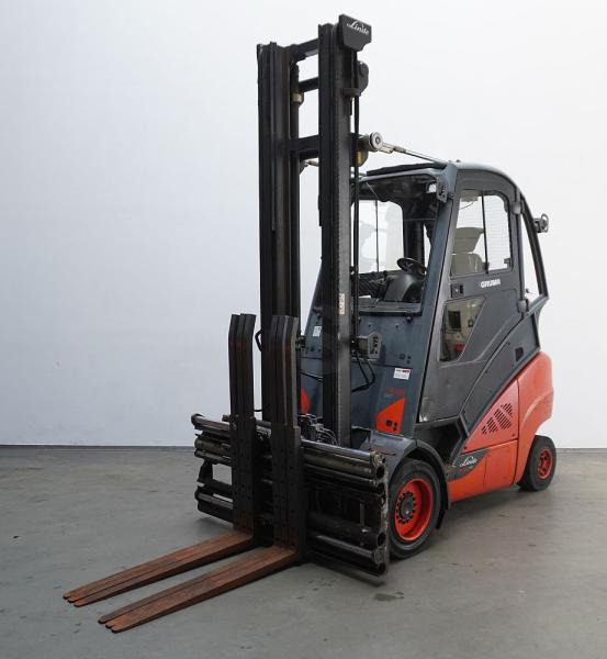 Linde H 35 T EVO 393-02 - LPG forklift: picture 1 Linde H 35 T EVO 393-02 - LPG forklift: picture 1
