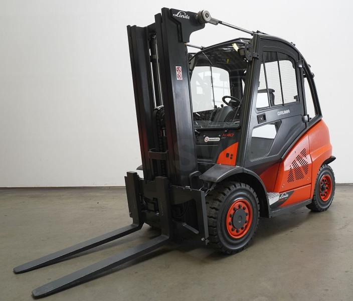 Linde H 40 D EVO 394-02 - Diesel forklift: picture 1 Linde H 40 D EVO 394-02 - Diesel forklift: picture 1