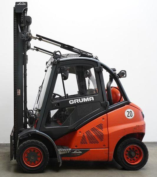 Linde H 40 T EVO 394-02 - LPG forklift: picture 4 Linde H 40 T EVO 394-02 - LPG forklift: picture 4