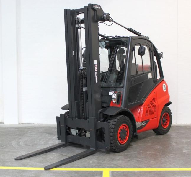 Linde H 40 T EVO 394-02 - LPG forklift: picture 1 Linde H 40 T EVO 394-02 - LPG forklift: picture 1
