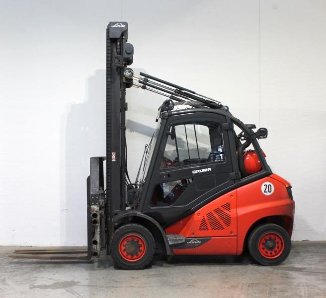 Linde H 40 T EVO 394-02 - LPG forklift: picture 4 Linde H 40 T EVO 394-02 - LPG forklift: picture 4