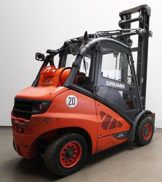 Linde H 40 T EVO 394-02 - LPG forklift: picture 2 Linde H 40 T EVO 394-02 - LPG forklift: picture 2