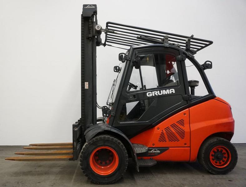 Linde H 45 D (3B) EVO 394-02 - Diesel forklift: picture 5 Linde H 45 D (3B) EVO 394-02 - Diesel forklift: picture 5