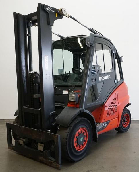 Linde H 45 D (3B) EVO 394-02 - Diesel forklift: picture 1 Linde H 45 D (3B) EVO 394-02 - Diesel forklift: picture 1
