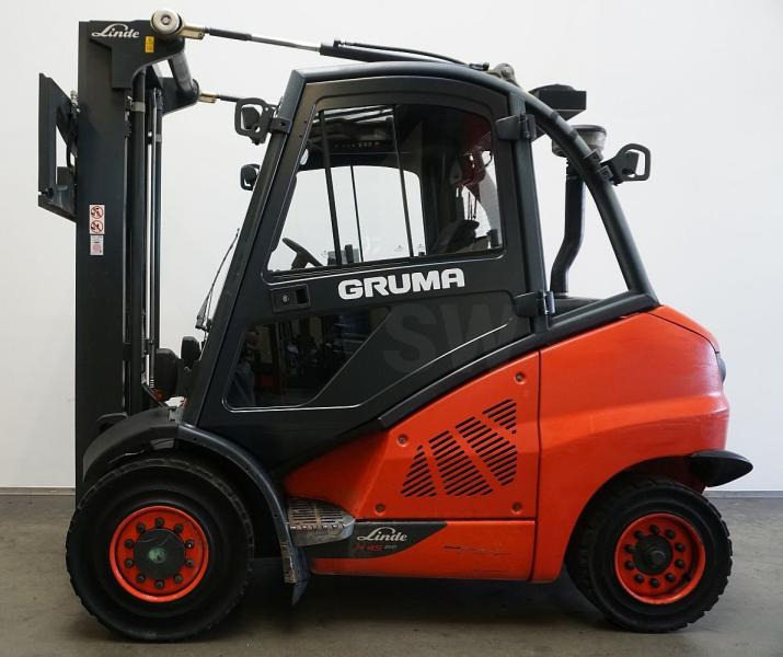 Linde H 45 D EVO 394-02 - Diesel forklift: picture 4 Linde H 45 D EVO 394-02 - Diesel forklift: picture 4
