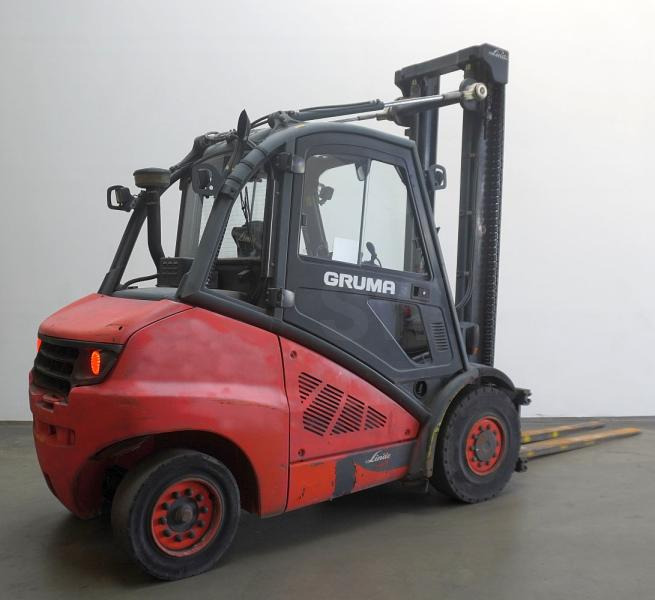 Linde H 50 D 394 - Diesel forklift: picture 2 Linde H 50 D 394 - Diesel forklift: picture 2