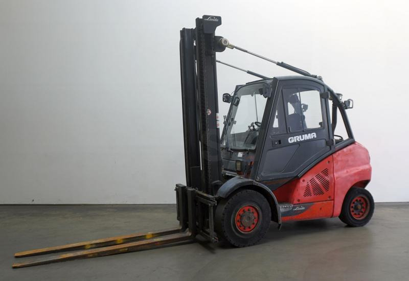 Linde H 50 D 394 - Diesel forklift: picture 1 Linde H 50 D 394 - Diesel forklift: picture 1
