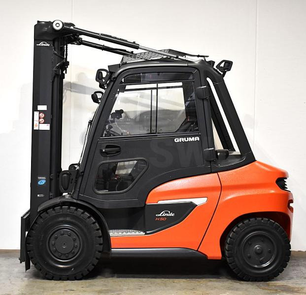 Linde H 50 D/600 1204-01 - Diesel forklift: picture 4 Linde H 50 D/600 1204-01 - Diesel forklift: picture 4