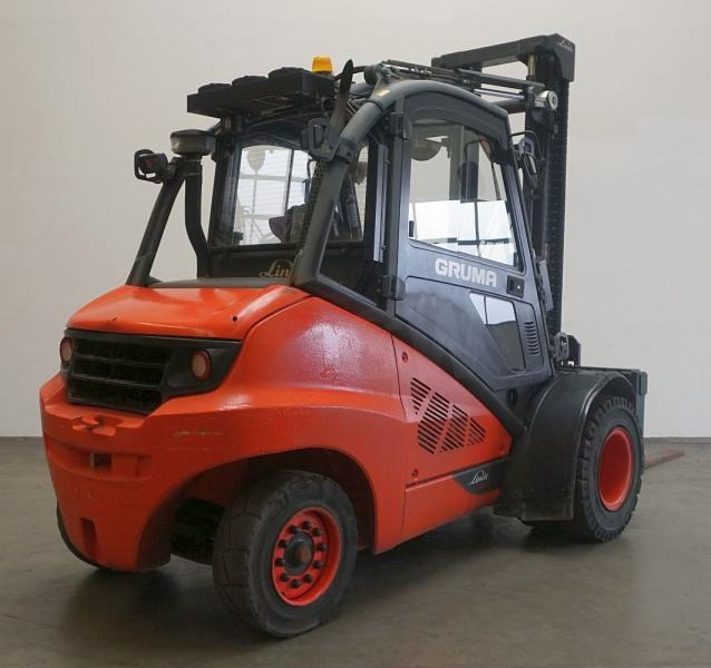 Linde H 50 D/600 (3B) EVO 394-02 - Diesel forklift: picture 2 Linde H 50 D/600 (3B) EVO 394-02 - Diesel forklift: picture 2