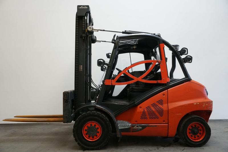 Linde H 50 D/600 (3B) EVO 394-02 - Diesel forklift: picture 4 Linde H 50 D/600 (3B) EVO 394-02 - Diesel forklift: picture 4