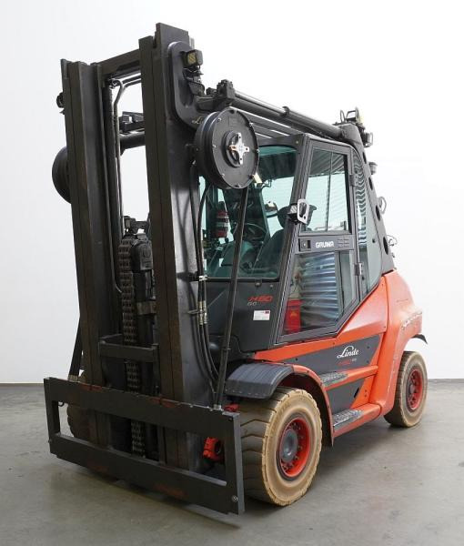 Linde H 60 T EVO 396-03 - LPG forklift: picture 1 Linde H 60 T EVO 396-03 - LPG forklift: picture 1