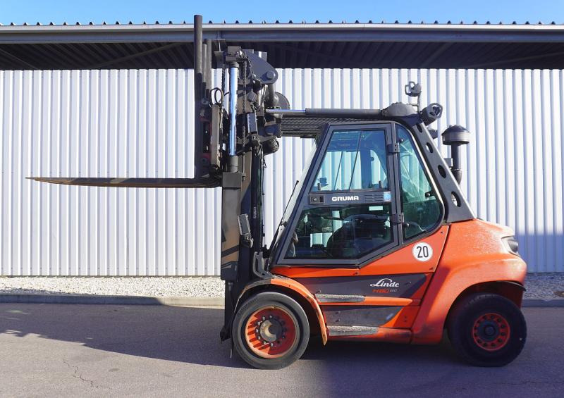 Linde H 80 D/600 EVO 396-03 - Diesel forklift: picture 4 Linde H 80 D/600 EVO 396-03 - Diesel forklift: picture 4