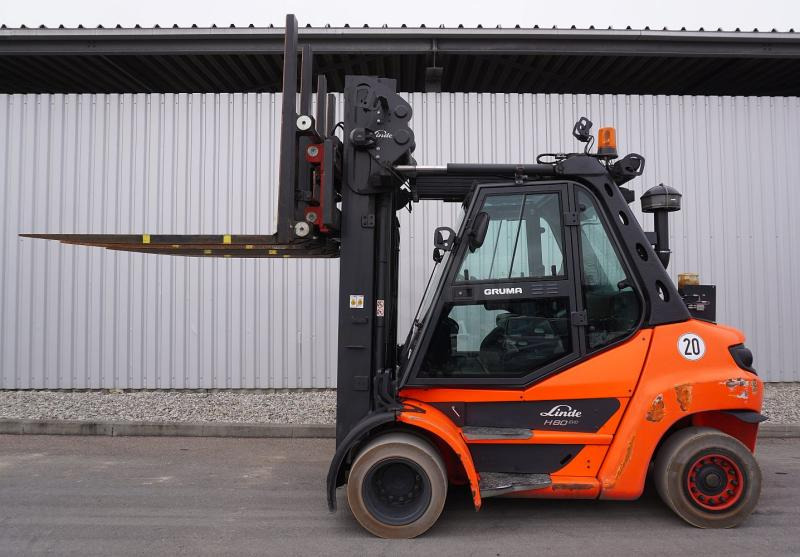 Linde H 80 D/600 EVO 396-03 - Diesel forklift: picture 4 Linde H 80 D/600 EVO 396-03 - Diesel forklift: picture 4