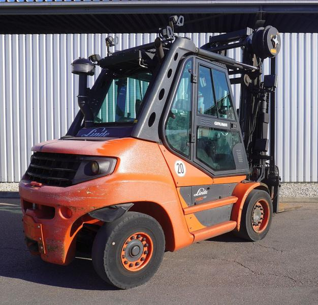 Linde H 80 D/600 EVO 396-03 - Diesel forklift: picture 2 Linde H 80 D/600 EVO 396-03 - Diesel forklift: picture 2