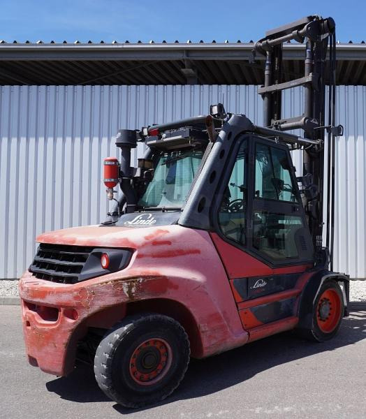 Linde H 80 D/900 EVO 396-03 - Diesel forklift: picture 2 Linde H 80 D/900 EVO 396-03 - Diesel forklift: picture 2