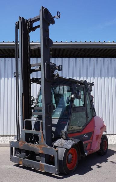 Linde H 80 D/900 EVO 396-03 - Diesel forklift: picture 1 Linde H 80 D/900 EVO 396-03 - Diesel forklift: picture 1