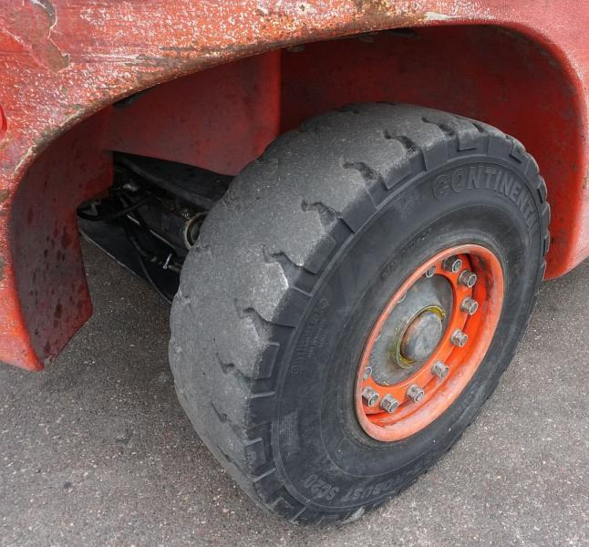 Linde H 80 D/900 EVO 396-03 - Diesel forklift: picture 5 Linde H 80 D/900 EVO 396-03 - Diesel forklift: picture 5