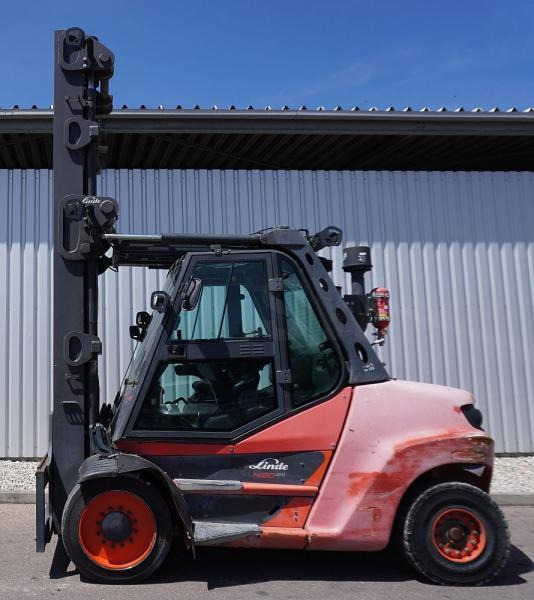 Linde H 80 D/900 EVO 396-03 - Diesel forklift: picture 4 Linde H 80 D/900 EVO 396-03 - Diesel forklift: picture 4