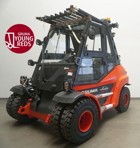 Linde H 80 T EVO 396-03 - LPG forklift: picture 1 Linde H 80 T EVO 396-03 - LPG forklift: picture 1