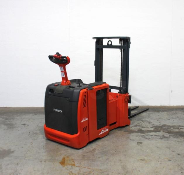 Linde L 12 AC 1170 - Stacker: picture 1 Linde L 12 AC 1170 - Stacker: picture 1