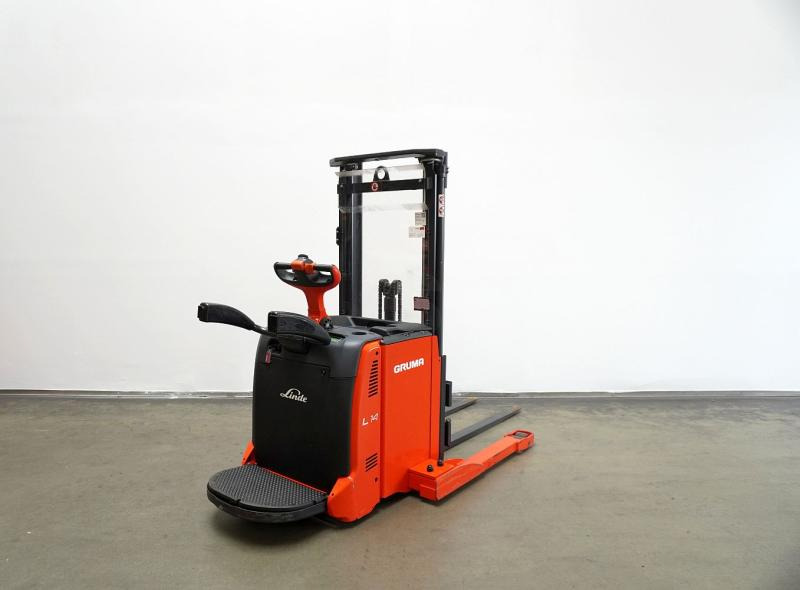Linde L 14 AS AP 131 - Stacker: picture 1 Linde L 14 AS AP 131 - Stacker: picture 1