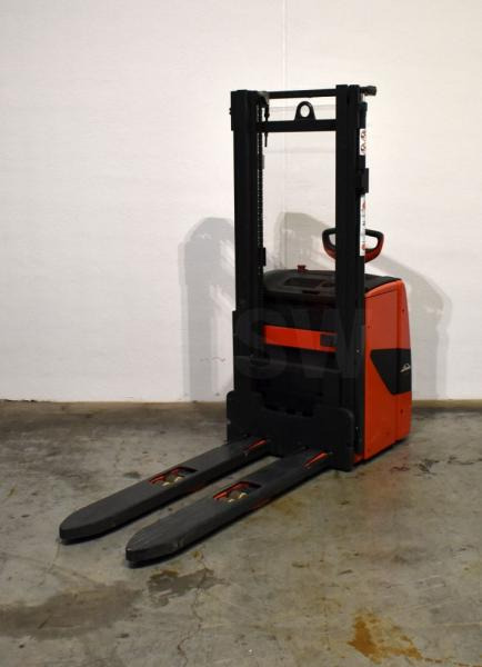 Linde L 14 i 1173 - Stacker: picture 2 Linde L 14 i 1173 - Stacker: picture 2