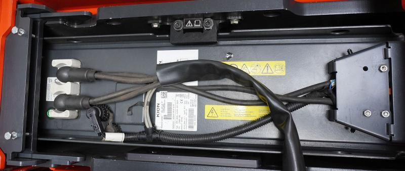 Linde L 16 i ION 1173 - Stacker: picture 4 Linde L 16 i ION 1173 - Stacker: picture 4