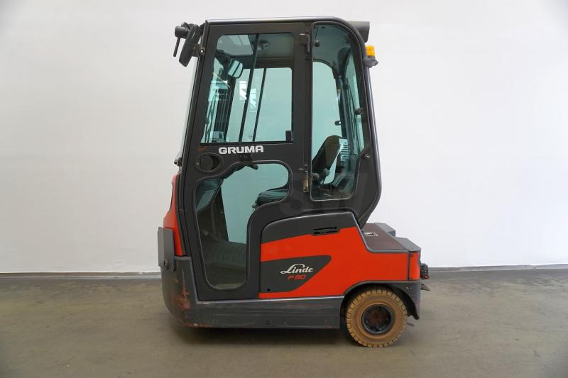 Linde P 80 1191 - Tow tractor: picture 4 Linde P 80 1191 - Tow tractor: picture 4
