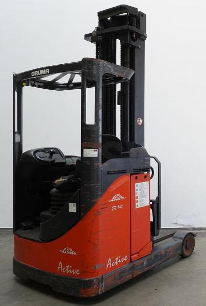 Linde R 14 115 - Reach truck: picture 1 Linde R 14 115 - Reach truck: picture 1