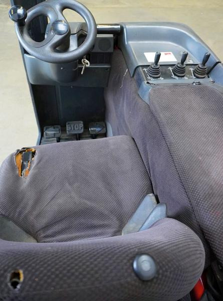 Linde R 16 113 - Reach truck: picture 3 Linde R 16 113 - Reach truck: picture 3