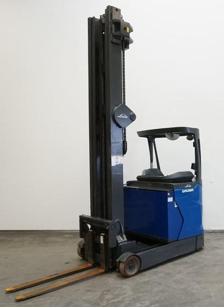 Linde R 16 HD 1120 - Reach truck: picture 2 Linde R 16 HD 1120 - Reach truck: picture 2