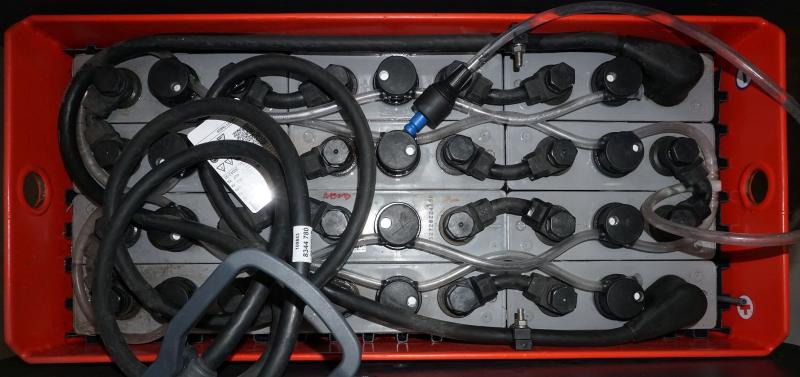 Linde V 10 5212 - Electric forklift: picture 5 Linde V 10 5212 - Electric forklift: picture 5