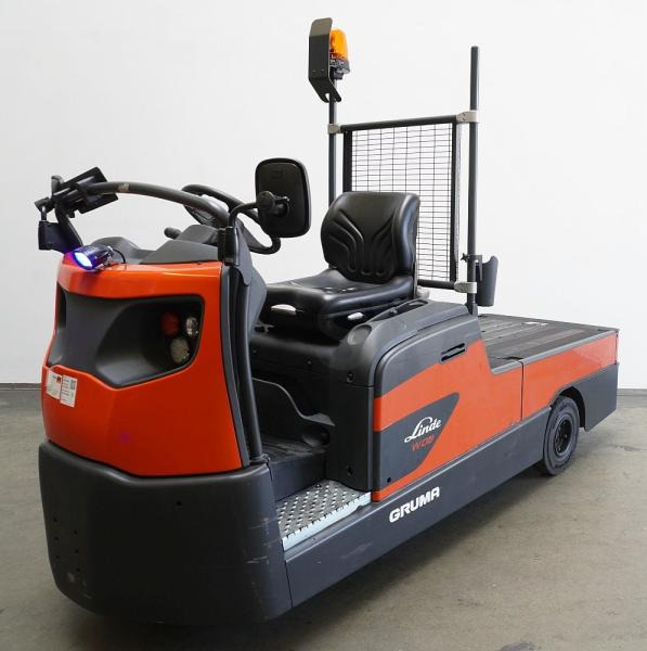 Linde W 08 1191 - Tow tractor: picture 1 Linde W 08 1191 - Tow tractor: picture 1