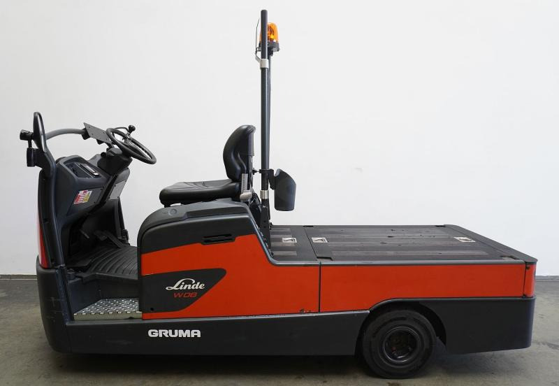 Linde W 08 1191 - Tow tractor: picture 4 Linde W 08 1191 - Tow tractor: picture 4