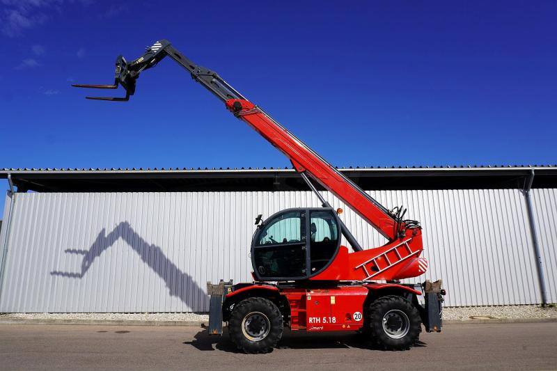 Magni RTH 5.18 S - Telescopic handler: picture 4 Magni RTH 5.18 S - Telescopic handler: picture 4