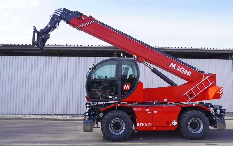 Magni RTH 6.26 - Telescopic handler: picture 4 Magni RTH 6.26 - Telescopic handler: picture 4