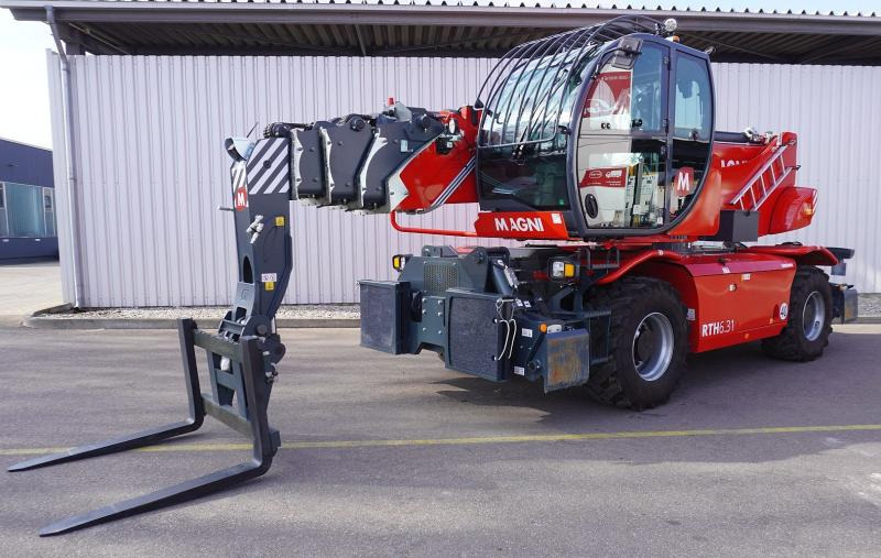 Magni RTH 6.31 - Telescopic handler: picture 1 Magni RTH 6.31 - Telescopic handler: picture 1