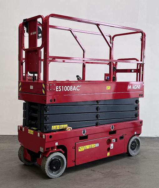 Magni Scherenarbeitsbühne ES1008AC - Scissor lift: picture 1 Magni Scherenarbeitsbühne ES1008AC - Scissor lift: picture 1