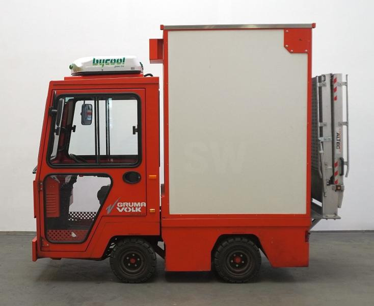 Volk EFW1,5 - Tow tractor: picture 4 Volk EFW1,5 - Tow tractor: picture 4