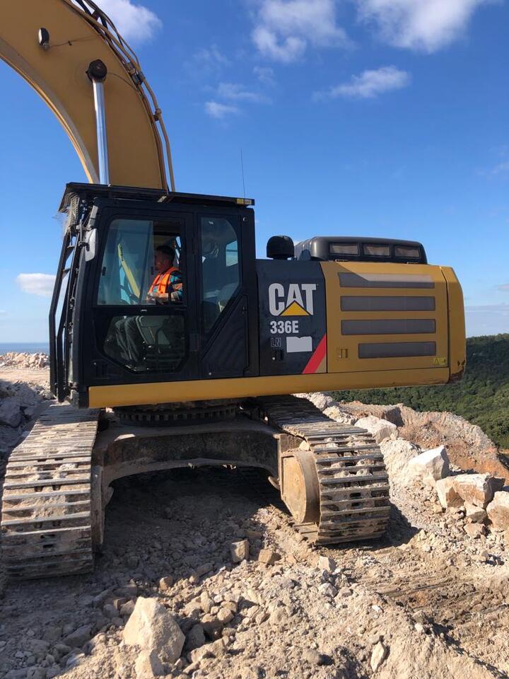 CATERPILLAR 336e - Crawler excavator: picture 1 CATERPILLAR 336e - Crawler excavator: picture 1